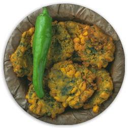 Lili Makai na Bhajiya