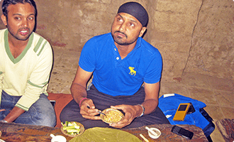 Mr. Harbhajan Singh (Indian Cricketer)