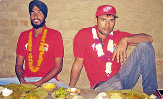 Mr. Yuvraj Singh (Indian Cricketer)